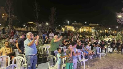 Osmaniye’de vatandaşlar, A Milli Erkek Basketbol Takımı’nın EuroBasket 2025 yarı