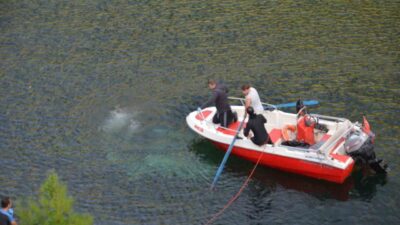Samsun’un Bafra ilçesinde otomobilin Kızılırmak Nehri’ne uçtuğu kazada anne ile