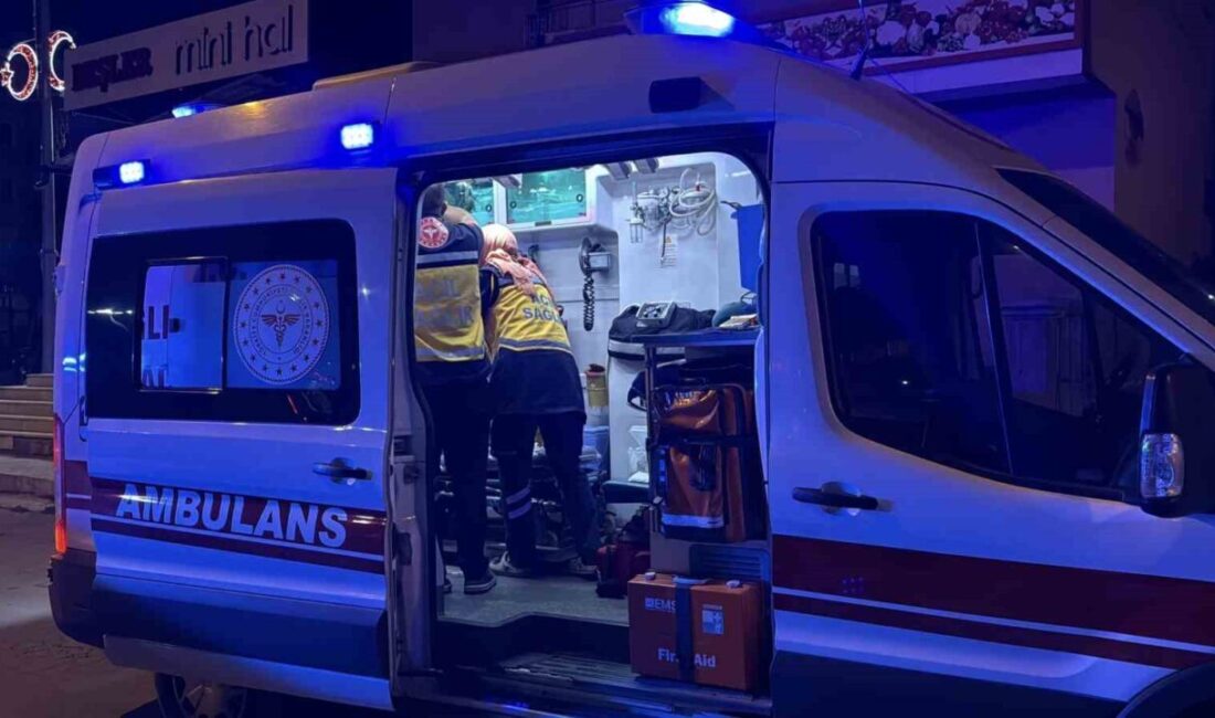 Sivas’ta araç içerisinde çakmak gazı tüpünün neden olduğu patlamada ağır