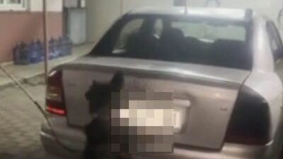 Adana’da bir aracın LPG tankında 4 kilo skunk bulundu, 6