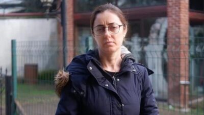 Edirne’de kocasının sevgilisine benzettiği kadını otomobilden inerken kapıyı üzerine çarparak