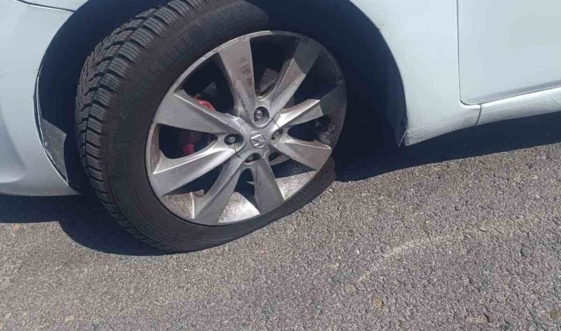 Otomobillerin lastiklerine zarar veren şahıs kameralara yakalandı Ankara’da park halindeki araçların lastiklerine zarar verildi. Olay anı güvenlik