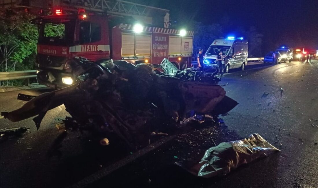 Anadolu Otoyolu Sakarya geçişinde kamyon ve tıra daha sonrasında da