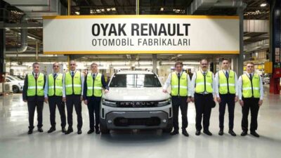 Oyak Renault’nun Bursa’daki üretim üssünü ziyaret eden OYAK Genel Müdürü