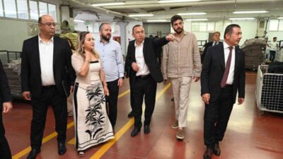 Denizli Ticaret Odası (DTO), Özbekistan’ın Ankara Büyükelçisi İlkhom Khaydarov ile