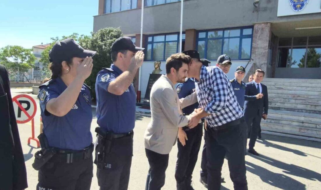 Özel Harekat Başkanı olan Hayal’den duygusal veda Bartın İl Emniyet Müdürlüğü’nden Polis Özel Harekat Daire Başkanı olarak
