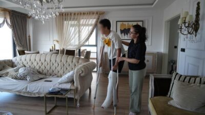 Samsun’un İlkadım ilçesinde bulunan Final Okulları’nda, 9. sınıf öğrencisi Y.E.A.’nın