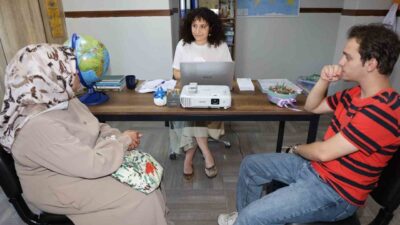 Kocaeli’nin Başiskele ilçesinde özel yetenekli öğrencilere yönelik eğitim veren Çocuk