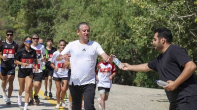 Cumhuriyet Halk Partisi (CHP) Genel Başkanı Özgür Özel, Ankara Eymir