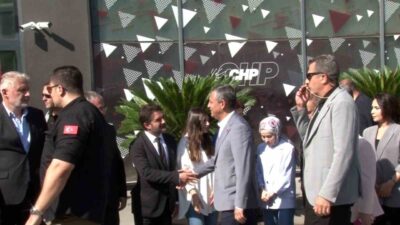 Cumhuriyet Halk Partisi (CHP) Genel Başkanı Özgür Özel, CHP’nin Sarıyer’de
