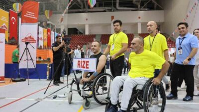 Türkiye Dağcılık Federasyonu tarafından düzenlenen Para Tırmanış Türkiye Şampiyonası, Nevşehir