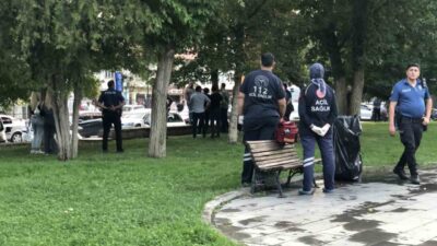 Erzincan’da ailevi problemler nedeniyle bunalıma girdiği öne sürülen bir kişi,