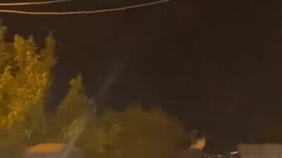 Uludağ yolundan aşağı hızla inen genç, canını hiçe saydı. Patenli