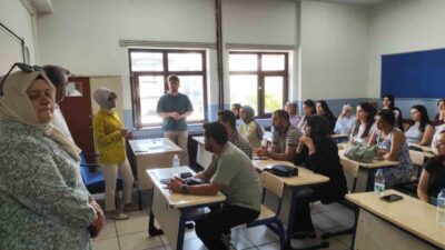 2025-2026 eğitim-öğretim yılının başlamasıyla birlikte Patnos İlçe Milli Eğitim Müdürü