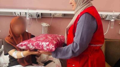 Türk Kızılay Patnos Şubesi, bugün Patnos Devlet Hastanesi Kadın Doğum