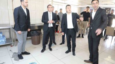 Ağrı İl Gençlik ve Spor Müdürü Ahmet Çelebi, Patnos Kaymakamı