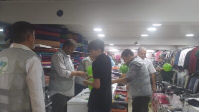 Ağrı’nın Patnos ilçesinde faaliyet gösteren İyilik Elçileri Derneği, yeni eğitim-öğretim