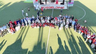 Ağrı’nın Patnos ilçesinde düzenlenen toplu sünnet şöleninde 80 çocuk dualar