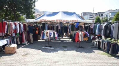 Samsun’un Atakum Belediyesi Paylaşım Merkezi (PAYMER), ihtiyaç sahibi vatandaşlara destek