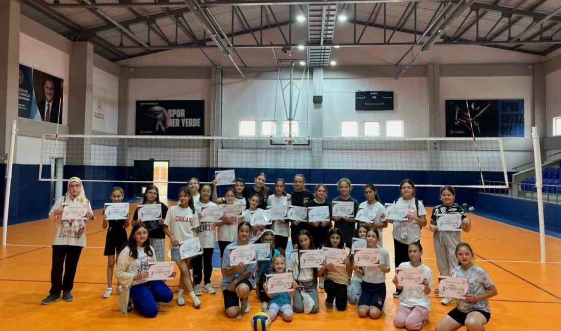 Pazaryeri’nde yaz spor okulları voleybol kursu tamamlandı Pazaryeri’nde yaz spor okulları kapsamında voleybol branşı kursu başarıyla tamamlandı.