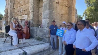 3-9 Eylül Halk Sağlığı Haftası kapsamında Antalya’nın Aksu ilçesinde yer