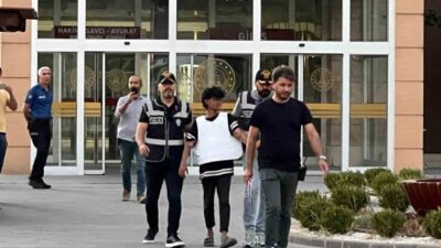 Kahramanmaraş’ta bir poligondan silah ve mermi çaldıktan sonra kaçan, ekiplerin