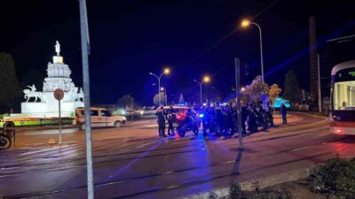 Eskişehir’de şüphe üzerine kimliğini kontrol etmek isteyen polis memuruna, “Bana