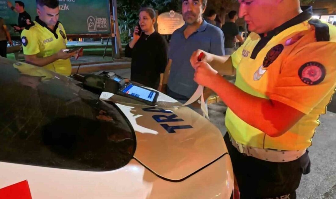 Polise, “İşlem yapmayın” dedi, olmayınca gazeteciye hakaret etti Aksaray’da direksiyon başında alkollü yakalanan sürücüye ceza kesilip ehliyetine 6