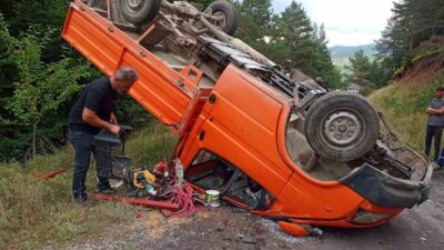 Ardahan’ın Posof ilçesinde meydana gelen trafik kazasında 3 kişi yaralandı.