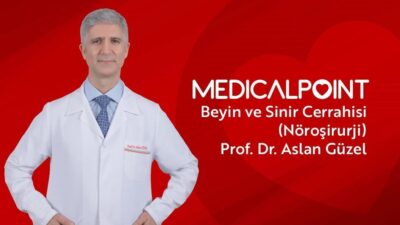 Medical Point Gaziantep Hastanesi Nöroşirurji Uzmanı Prof. Dr. Aslan Güzel,
