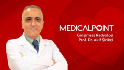 Medical Point Gaziantep Hastanesi Girişimsel Radyoloji Uzmanı Prof. Dr. Akif
