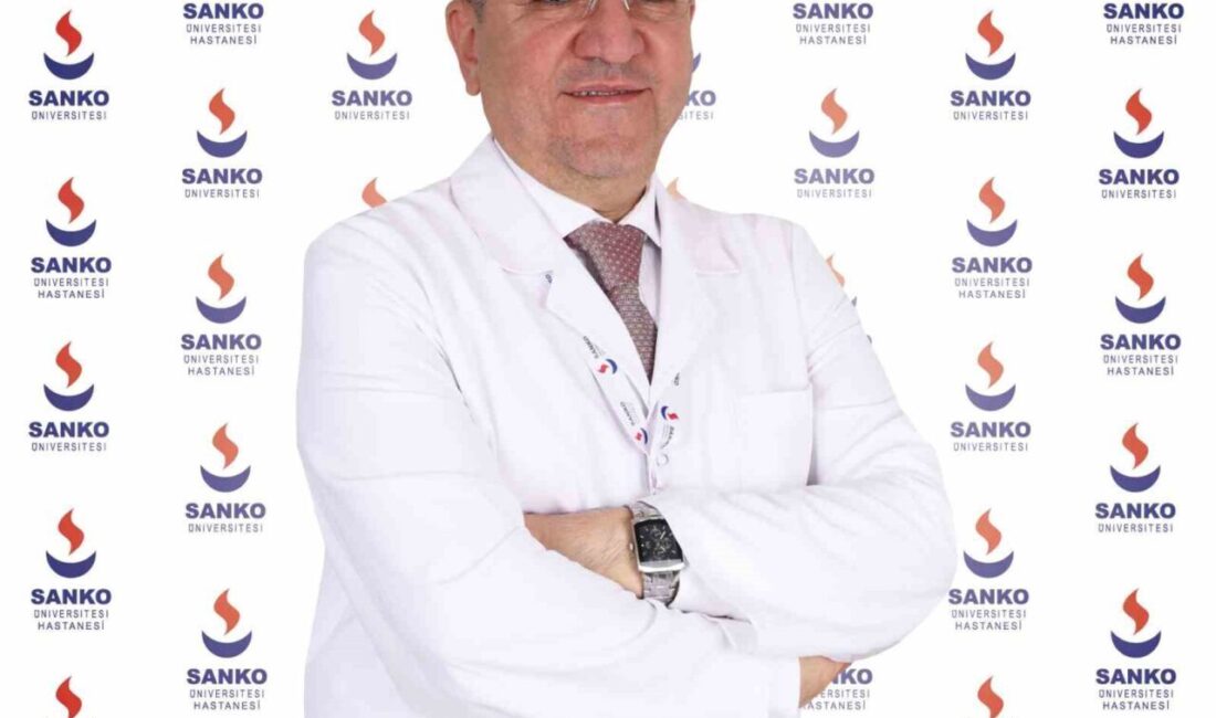 SANKO Üniversitesi Tıp Fakültesi Üroloji Anabilim Dalı’ndan Prof. Dr. Sakıp