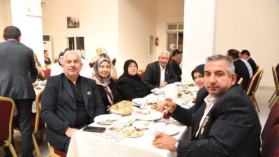 Pursaklar Belediye Başkanı Ertuğrul Çetin, Gaziler Günü nedeniyle İlçe Kaymakamlığı