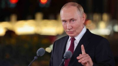 Rusya Devlet Başkanı Vladimir Putin, Kuzey Kore’nin 77’inci kuruluş yıldönümü