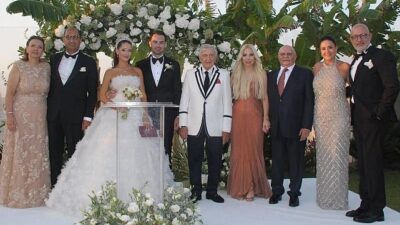 Koç Holding Onursal Başkanı Rahmi Koç ve Arkas Holding Yönetim