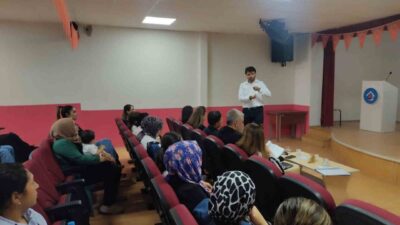 Malatya’nın Hekimhan ilçesinde, Battalgazi Rehberlik ve Araştırma Merkezi (RAM) uzmanları