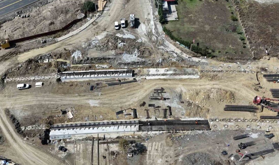 Samsun Büyükşehir Belediye Başkanı Halit Doğan, kentin önemli ulaşım akslarından