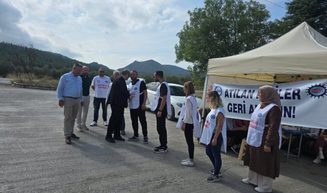 Bilecik’in Osmaneli ilçesinde faaliyet gösteren REHAU fabrikasında işten çıkarıldıklarını belirten