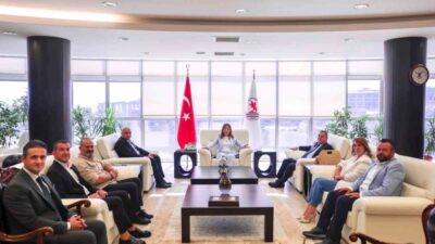 Ondokuz Mayıs Üniversitesi (OMÜ) Rektörü Prof. Dr. Fatma Aydın, Samsunspor