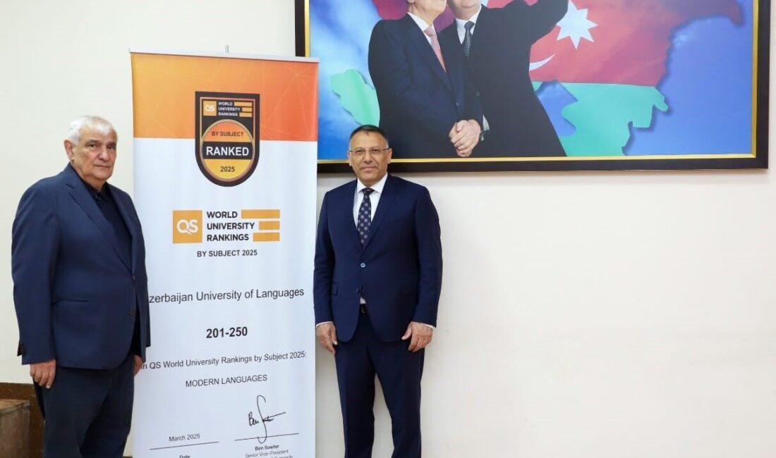 Rektör Gürel’den Azerbaycan Diller Üniversitesine ziyaret, İki üniversite iş birliği yapacak Iğdır Üniversitesi dost ve kardeş ülke Azerbaycan’daki iş birliği ağını