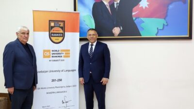 Iğdır Üniversitesi dost ve kardeş ülke Azerbaycan’daki iş birliği ağını