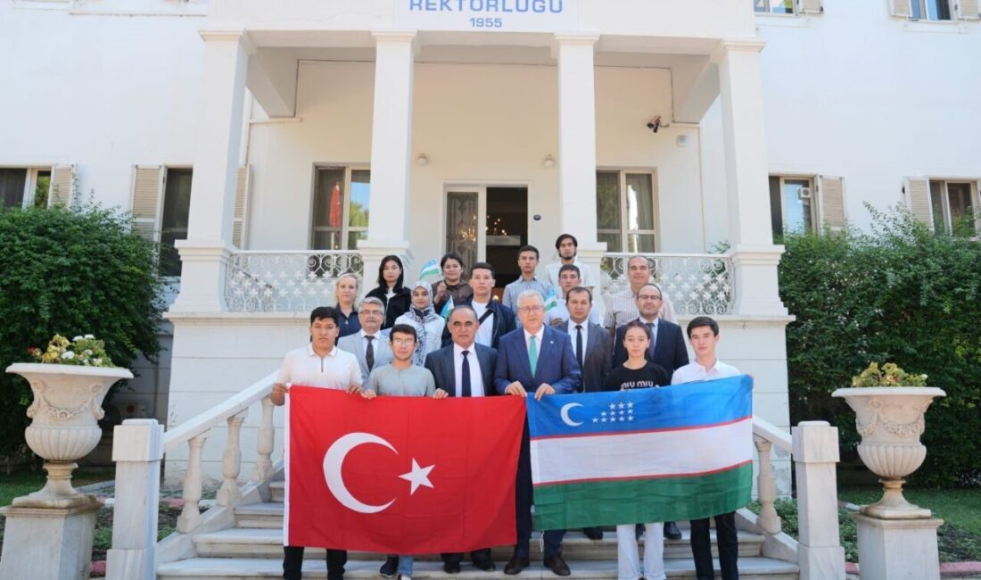Ege Üniversitesi Fen Fakültesi Biyoloji Bölümü ile Özbekistan Andijan Devlet