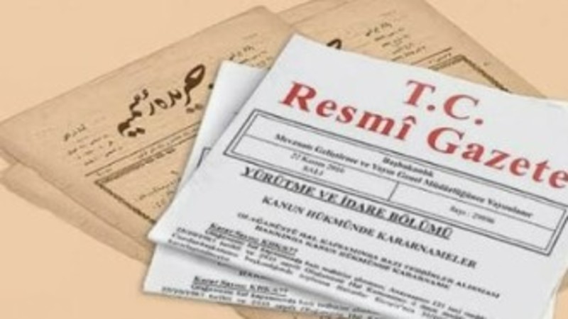 YENİ YÖNETMELİKLER VE DÜZENLEMELER YÜRÜRLÜĞE GİRDİ 19 Eylül 2025 tarihli