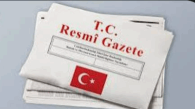 Bugün yayımlanan Resmî Gazete’de, ekonomi, enerji, çevre ve yükseköğretim alanlarını