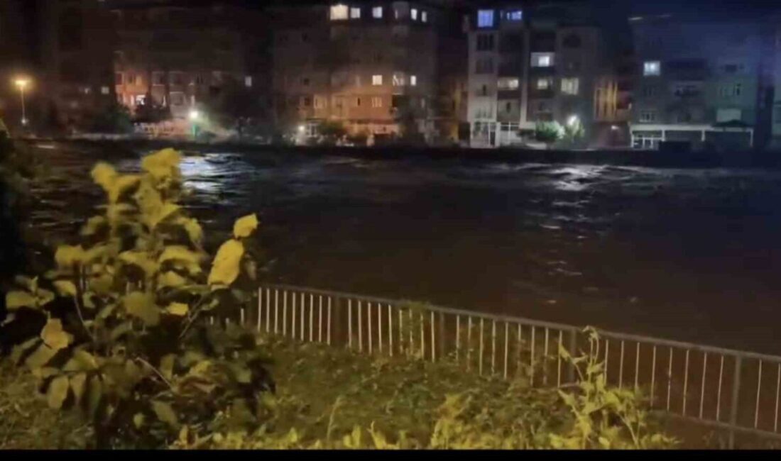 Rizede şiddetli yağış sel ve su baskınlarına neden oldu Doğu Karadeniz bölgesinde 2 gündür etkili olan yağışlar Rize’de bu