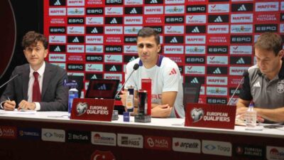 İspanya Milli Takımı futbolcularından Rodri, Türkiye maçı öncesi yaptığı açıklamada,