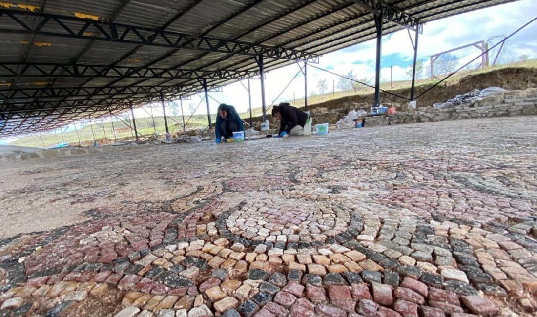Kastamonu’nun Taşköprü ilçesinde bulunan Pompeiopolis Antik Kenti Pompeiopolis Müzik ve