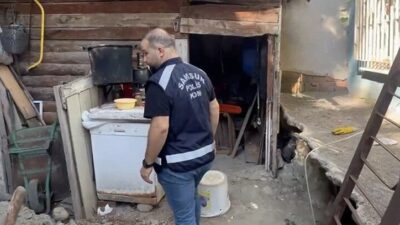 Samsun’da bir kadın rüyasında define görünce oğluyla birlikte 5 katlı