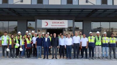 Sağlık Bakan Yardımcısı Prof. Dr. Nurullah Okumuş, Aydın’da yapımı tamamlanan