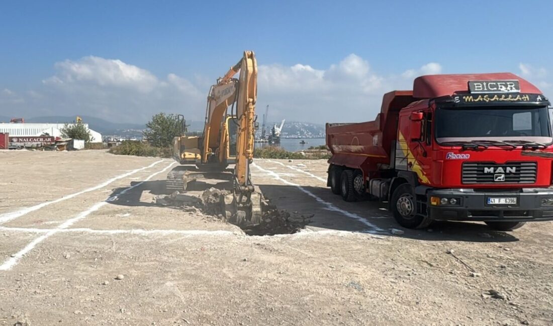 Sahile motorcu eğitim pisti geliyor, ilk kazma vuruldu Motor sporları alanında gençlere ve sporseverlere yönelik önemli bir yatırım